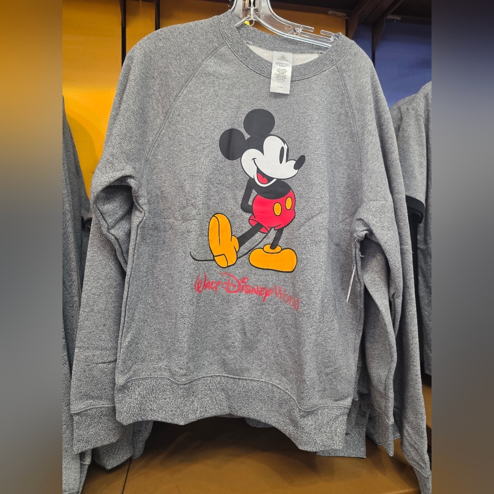 Disney Parks Home /Walt Disney World Mickey Grey Sweatshirt Unisex